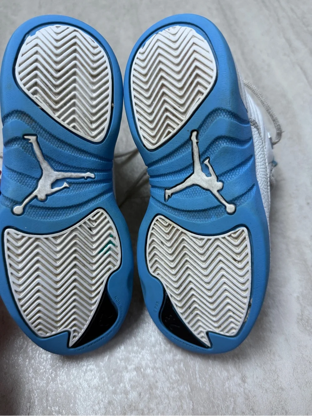 Air Jordan Sneakers Toddler Air Jordan 12 Retro TD melo shoes
